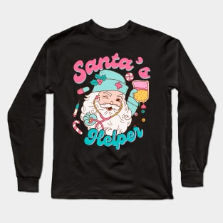 santas helper Long Sleeve T-Shirt